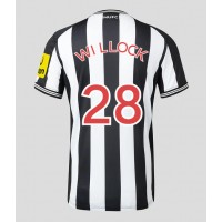 Newcastle United Joe Willock #28 Replica Home Shirt 2023-24 Short Sleeve